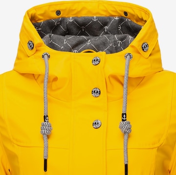 Peak Time Λειτουργικό παλτό σε κίτρινο