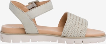 s.Oliver Strap Sandals in Grey