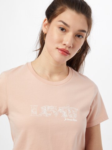 LEVI'S ® Särk 'The Perfect Tee', värv beež