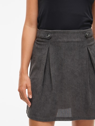 VILA - Falda 'VIFLOW' en gris