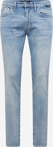 Mavi Skinny Jeans 'JAMES' in Blauw: voorkant