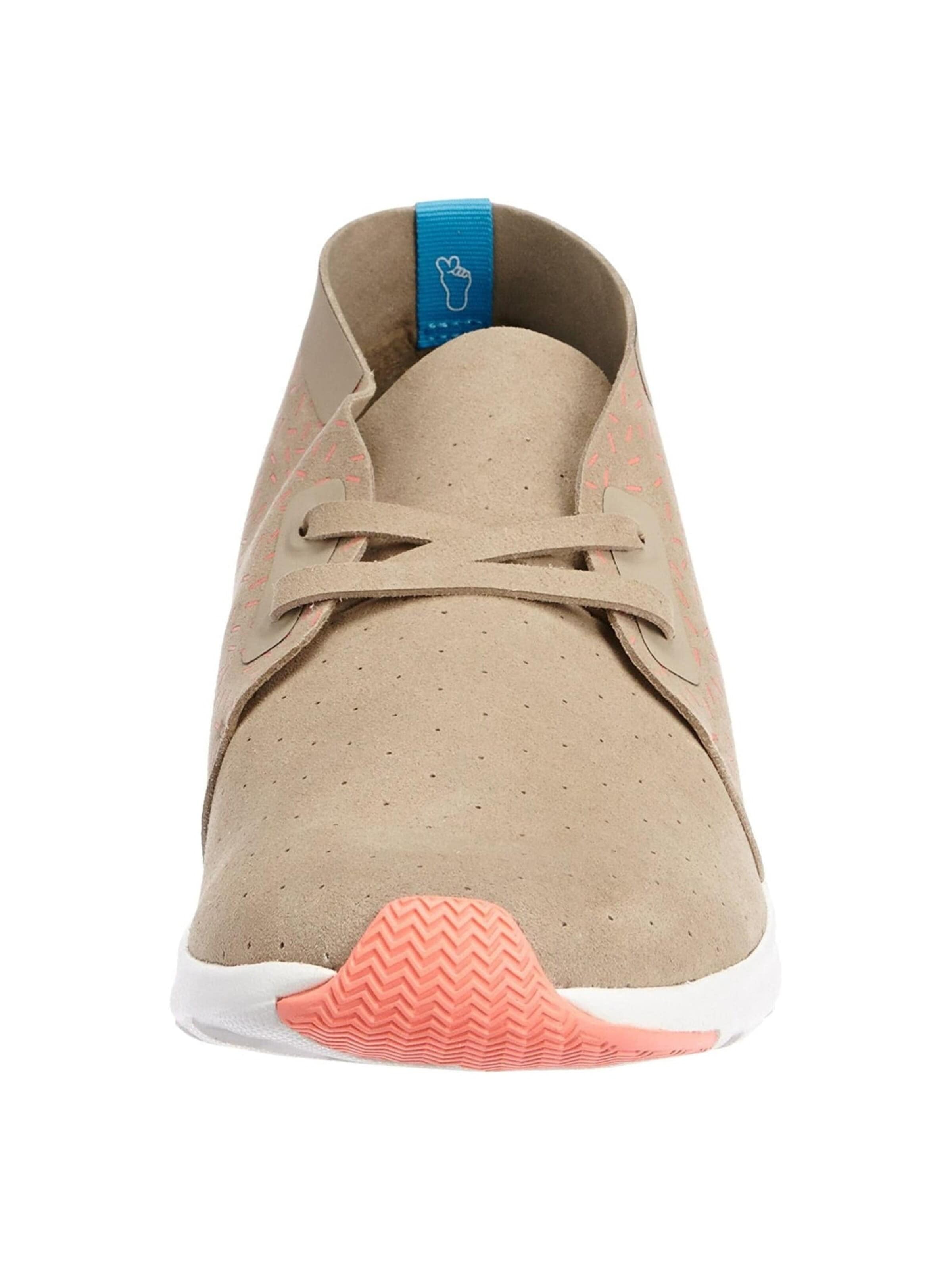 NATIVE Buty sznurowane 'Apollo Chukka Print' w kolorze beżowy
