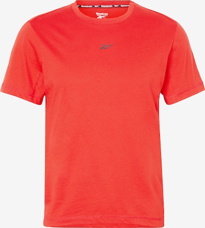Reebok Toiminnallinen paita 'ATHLETE' koossa XL värissä punainen / musta, Tuotenäkymä