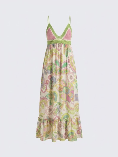 Abito 'Robe Longue Hortensia' in 38-40 Miss June di colore colori misti, Visualizzazione prodotti