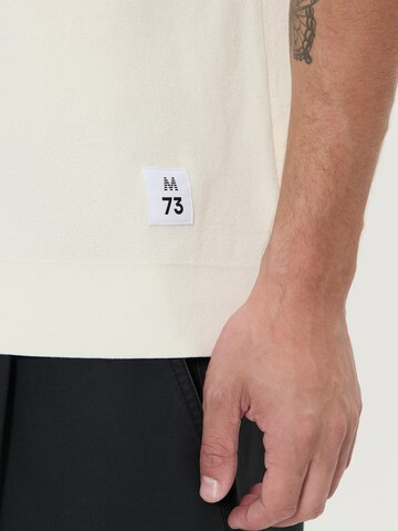 Matinique Shirt 'Trivolt 73' in Beige
