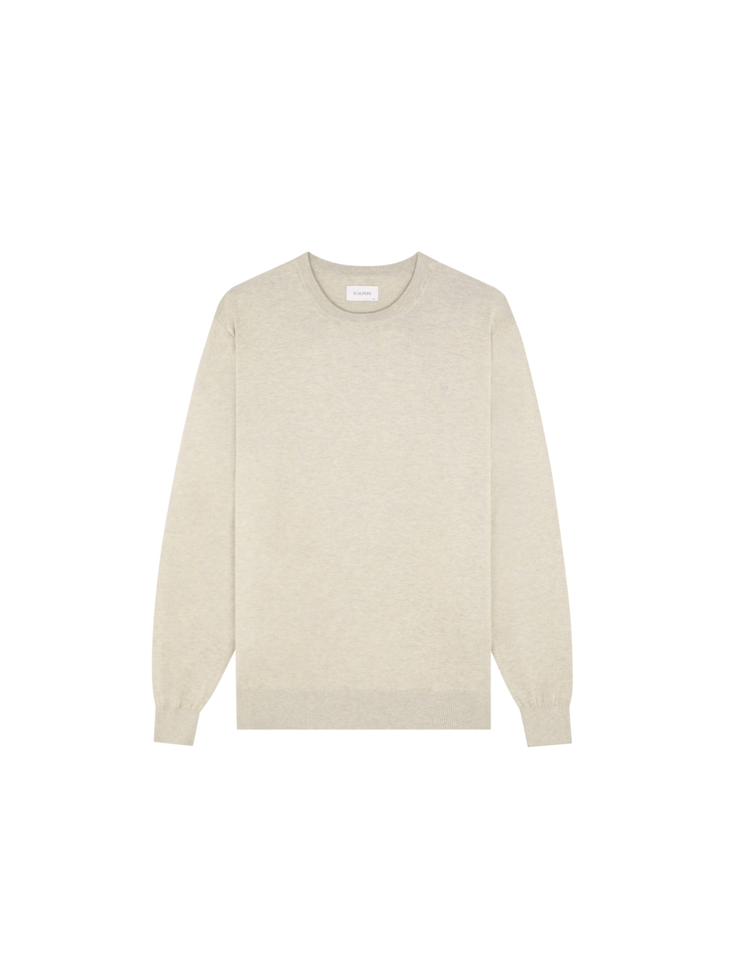 Pull-over ' ' Scalpers en beige : devant
