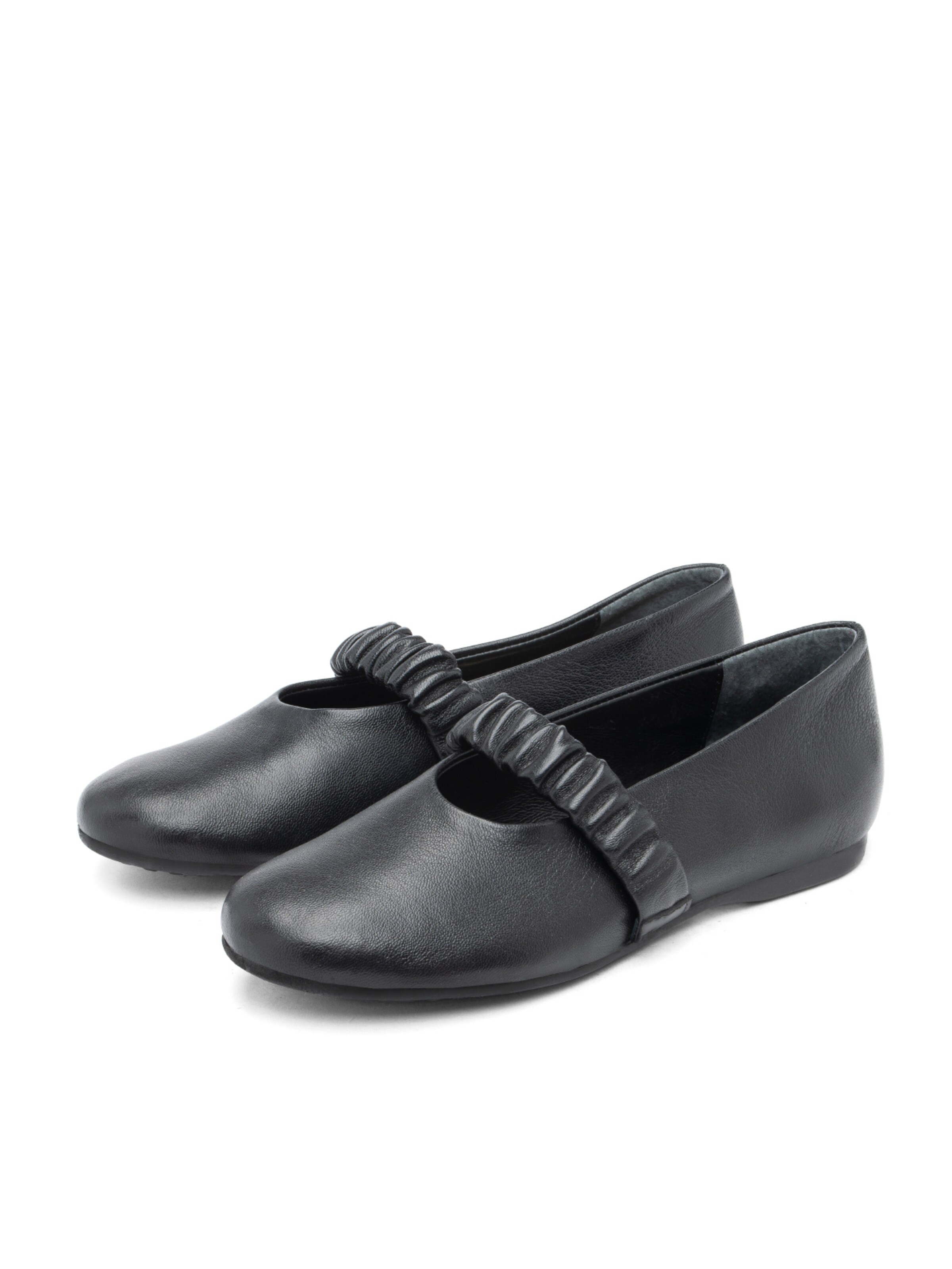 Ballerines à lanières RYŁKO en noir
