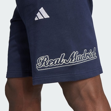 Regular Pantalon de sport 'Real Madrid US' ADIDAS ORIGINALS en bleu