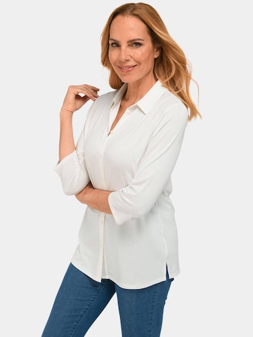 Goldner Blouse in White: front