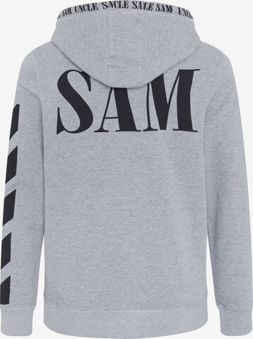 UNCLE SAM Sweatshirt in Grau