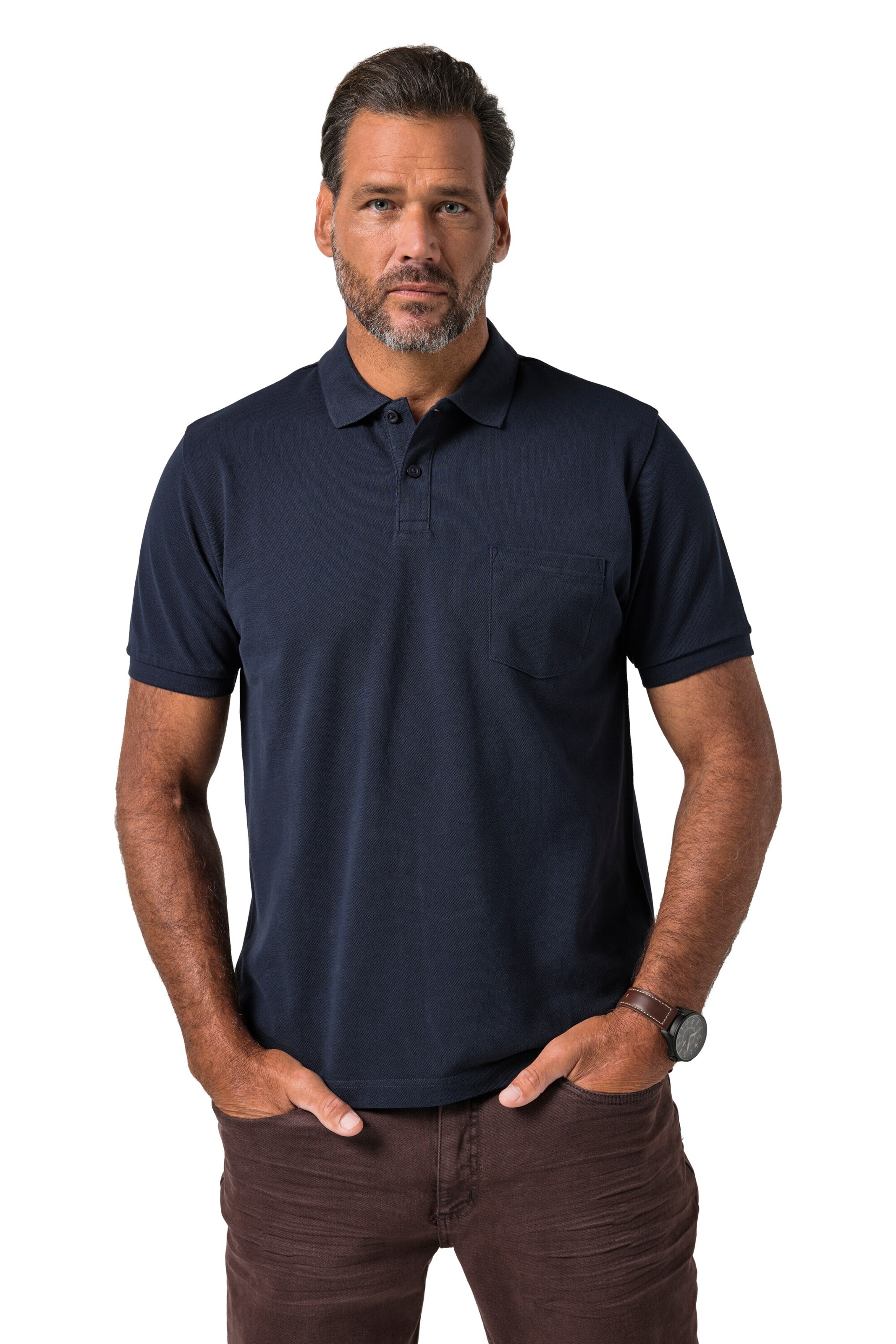 JP1880 Shirt in Blue: front