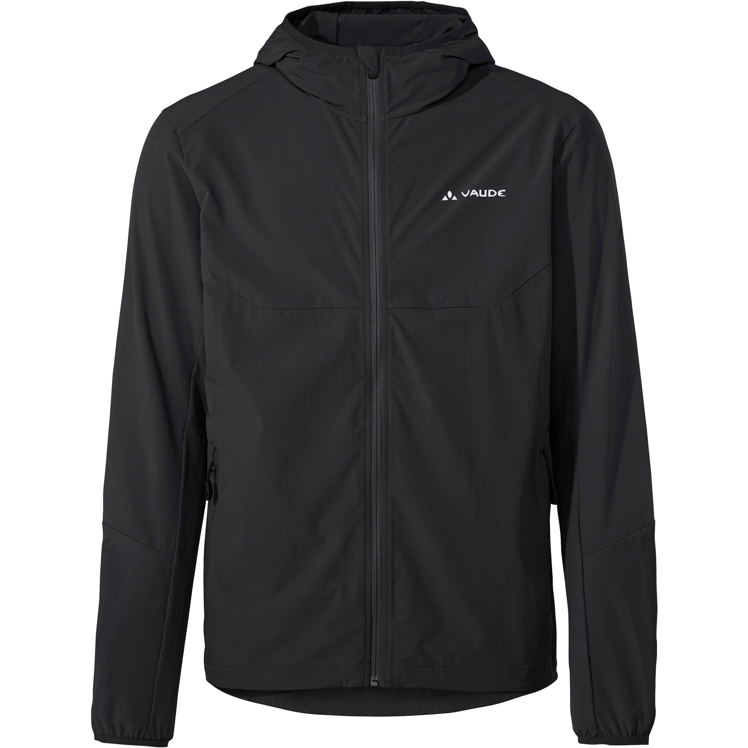 VAUDE Sportjacke 'Moab' in Schwarz: Vorderseite