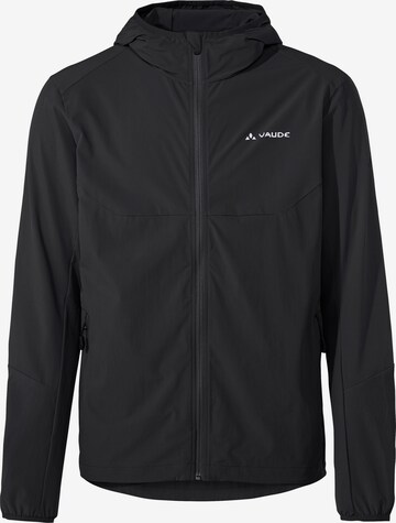 VAUDE Outdoor jacket 'Moab' in Black: front