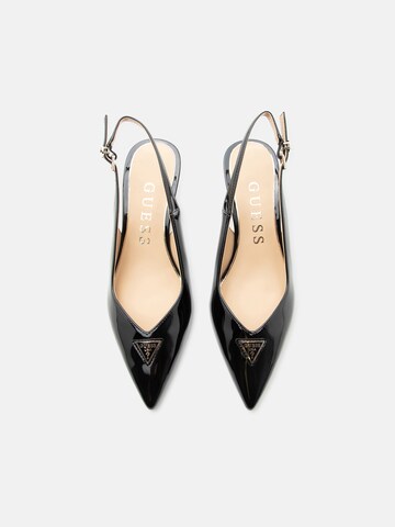 Escarpins à bride arrière 'YANNICKE' GUESS en noir