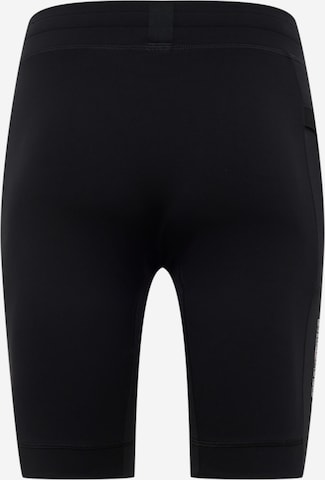 NIKE Skinny Sportbroek in Zwart