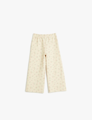 Koton Wide leg Trousers in Beige