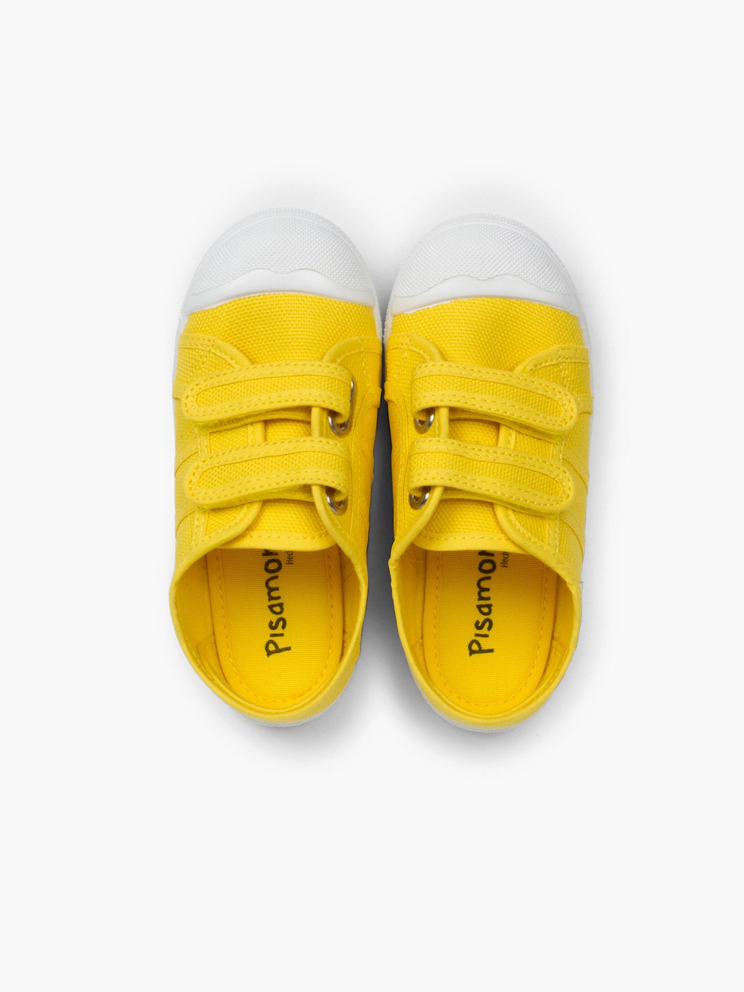 Baskets Pisamonas en jaune
