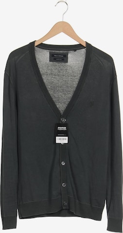 Marc O'Polo Strickjacke L in Grün: Vorderseite