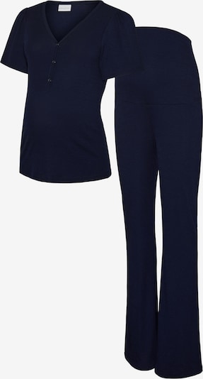 Pižama 'MLLamie Lia' iš MAMALICIOUS, spalva – tamsiai mėlyna, Prekių apžvalga