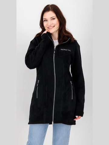 deproc Between-season jacket 'WAWA PEAK' in Black: front