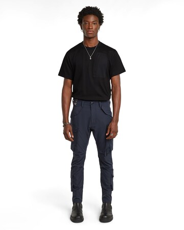 G-STAR Skinny Cargobroek 'Toolbox' in Blauw