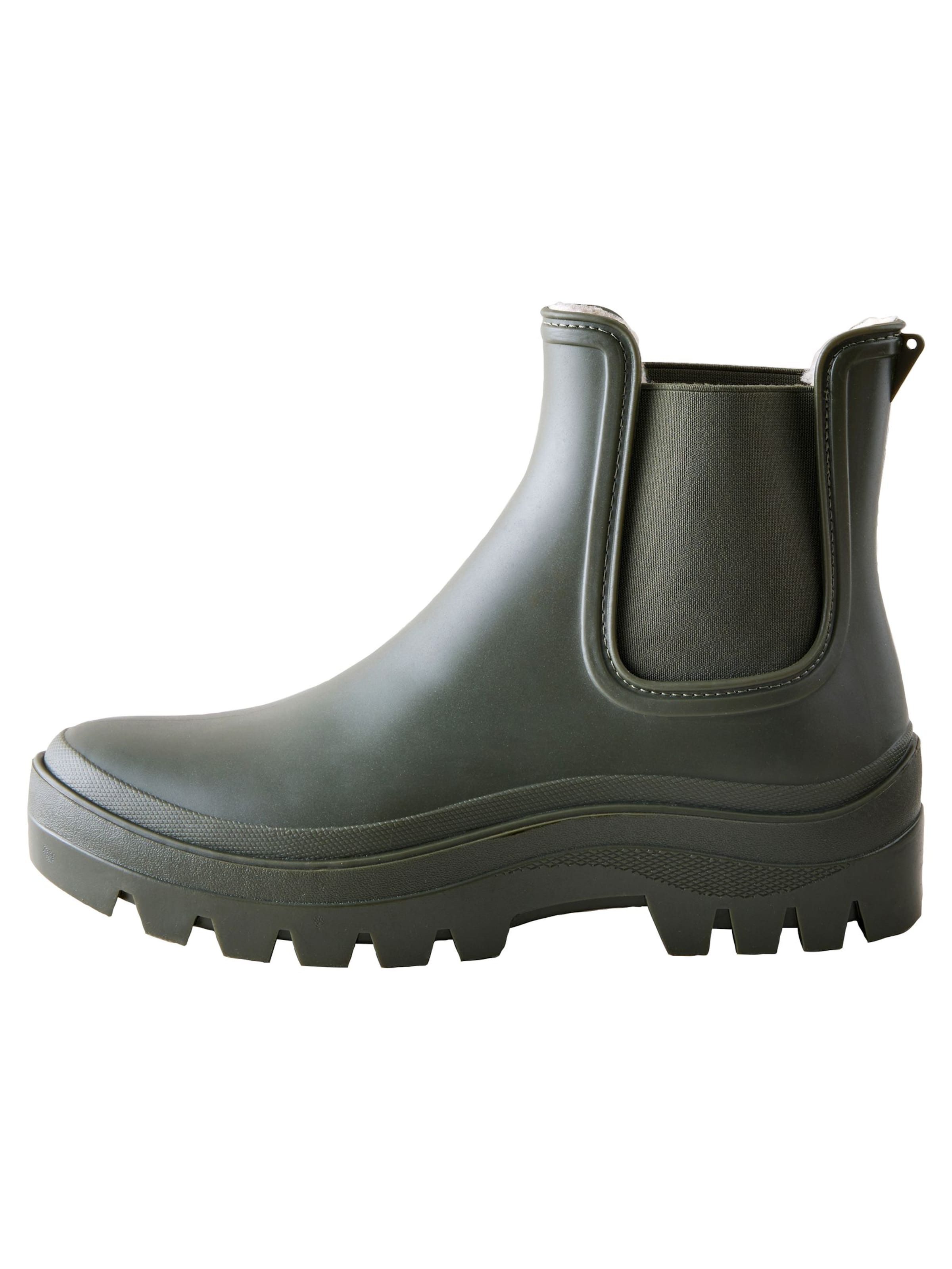 žalia Next Guminiai batai: priekis