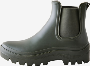 Next Kumisaappaat värissä vihreä: etupuoli