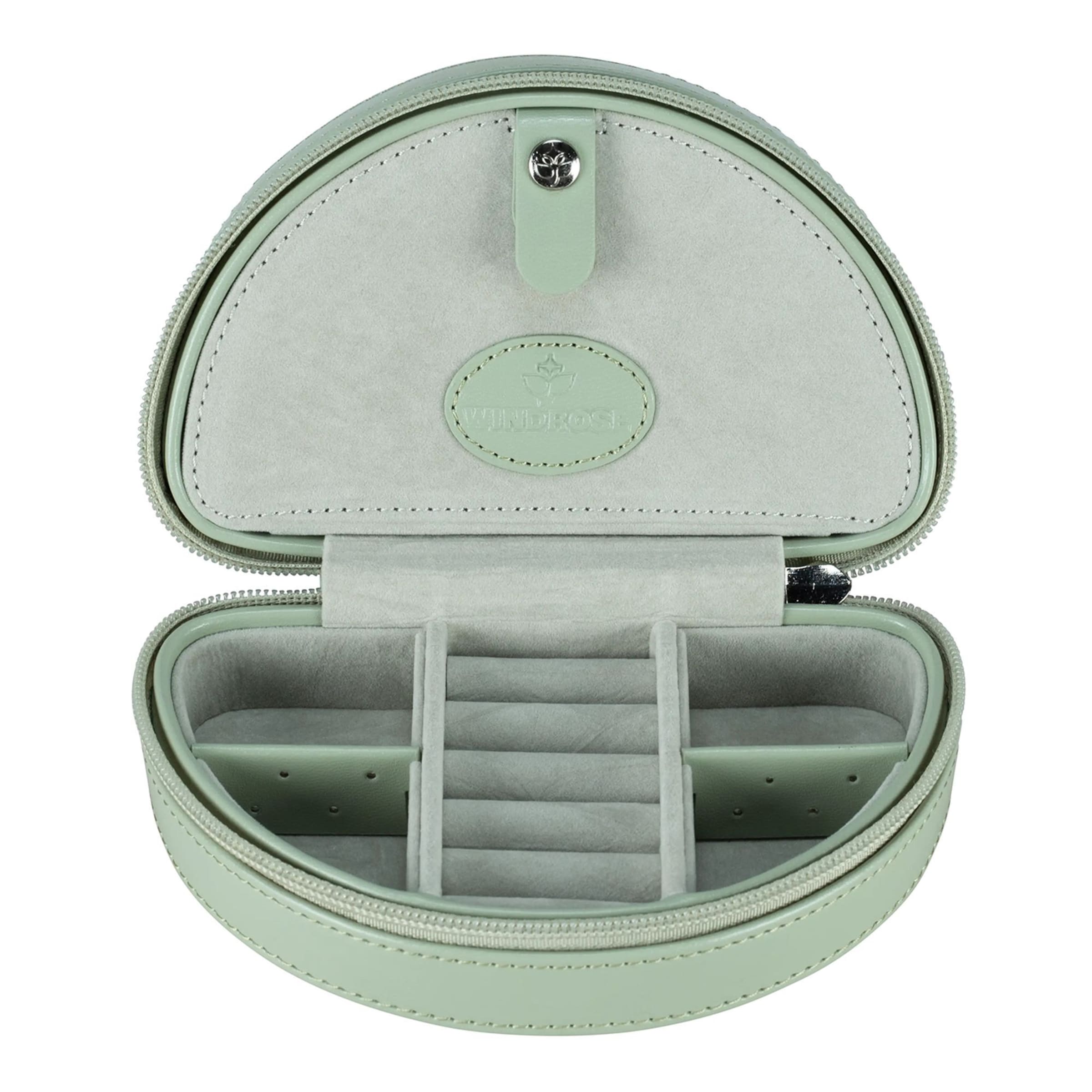 WINDROSE Jewelry storage 'Merino' in Green