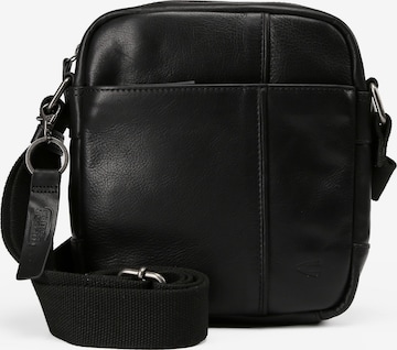 CAMEL ACTIVE Umhängetasche in Schwarz: Vorderseite