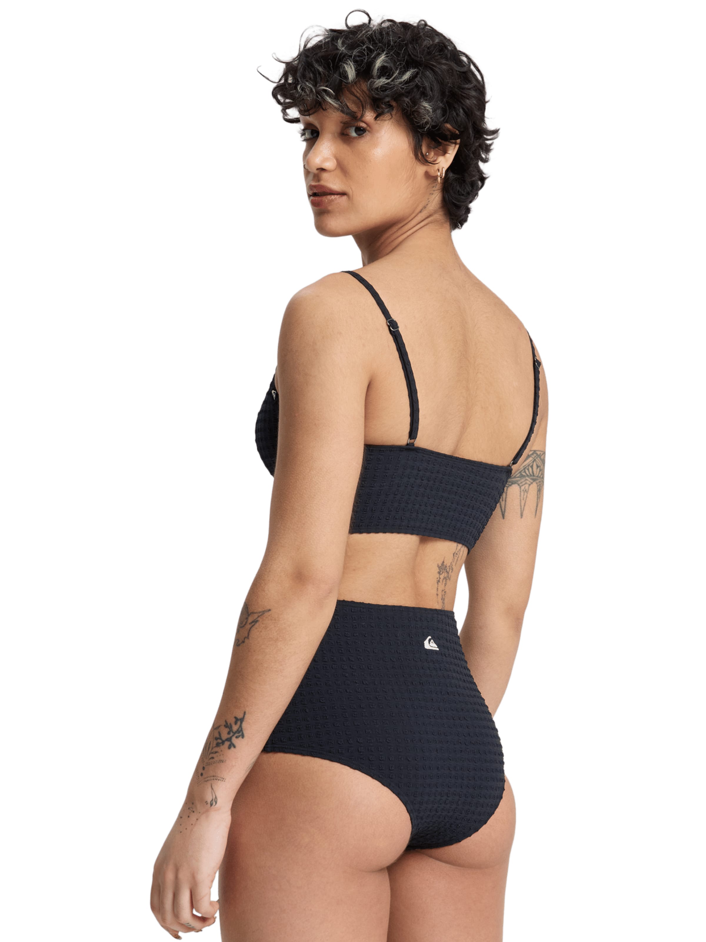 QUIKSILVER Bikini Bottoms 'Melly' in Black