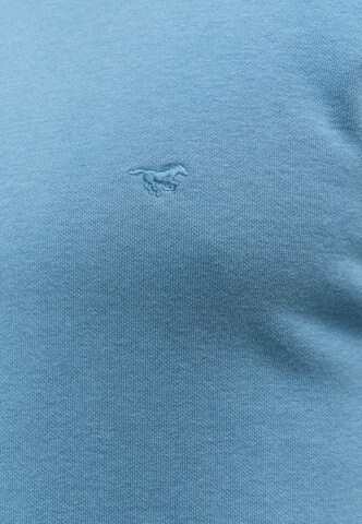 MUSTANG Sweatshirt ' Clio ' in Blau