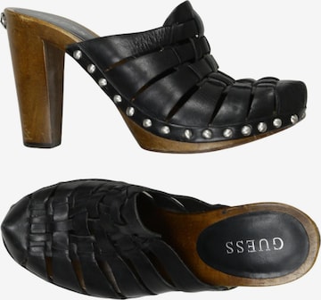 GUESS Pumps 38 in Schwarz: Vorderseite