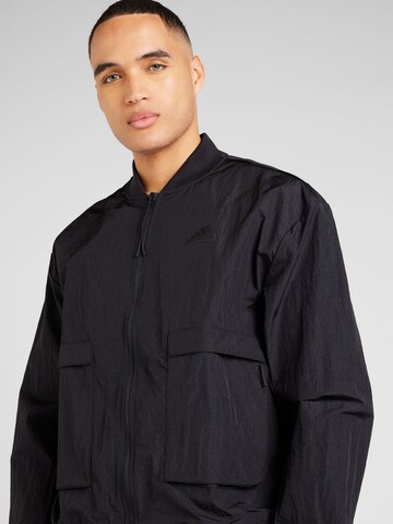 ADIDAS SPORTSWEAR Sportjas in Zwart