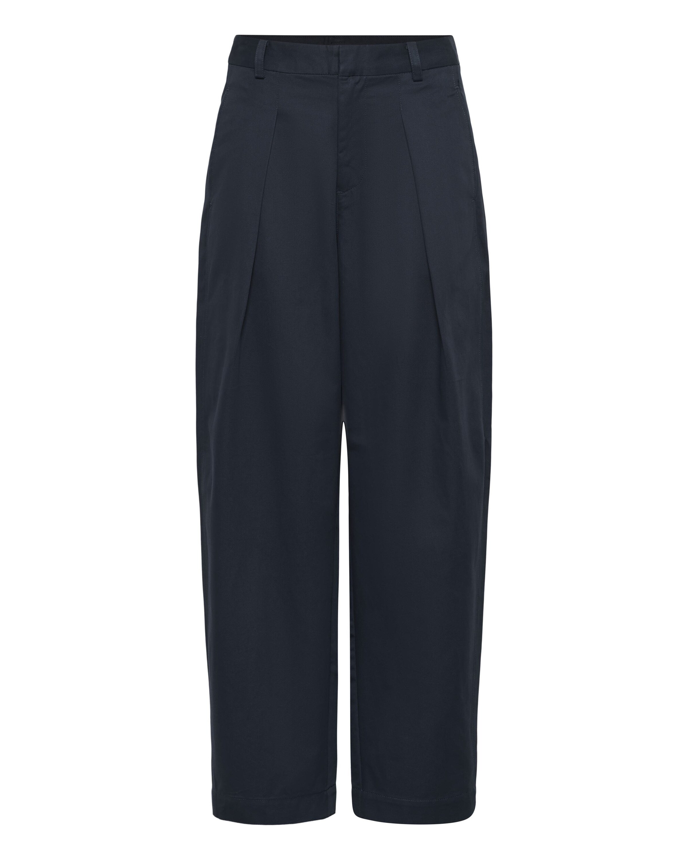 InWear - Perna larga Calças em azul: frente