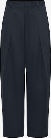 InWear Wide leg Broek in Blauw: voorkant