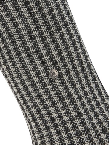 BURLINGTON Socks 'Pepita' in Black