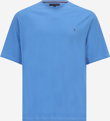 Tommy Hilfiger Big & Tall T-Shirt in Blau: predná strana