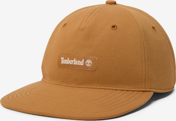 Casquette TIMBERLAND en jaune : devant