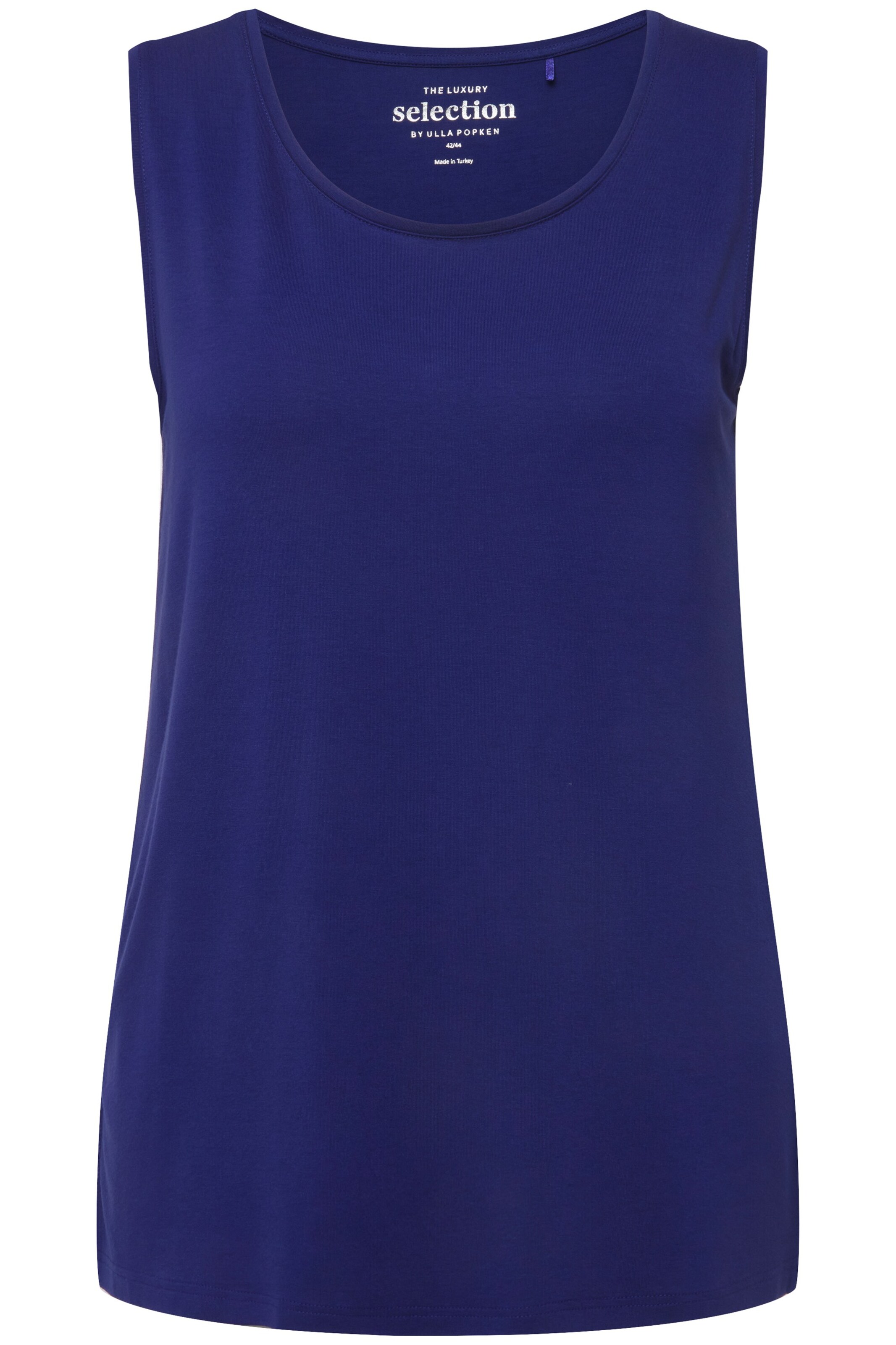 Ulla Popken Top in Blauw: voorkant