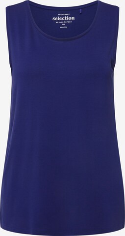 Ulla Popken Top in Blauw: voorkant