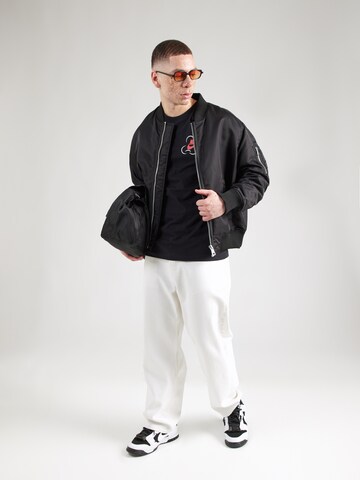 Nike Sportswear Bluser & t-shirts i sort