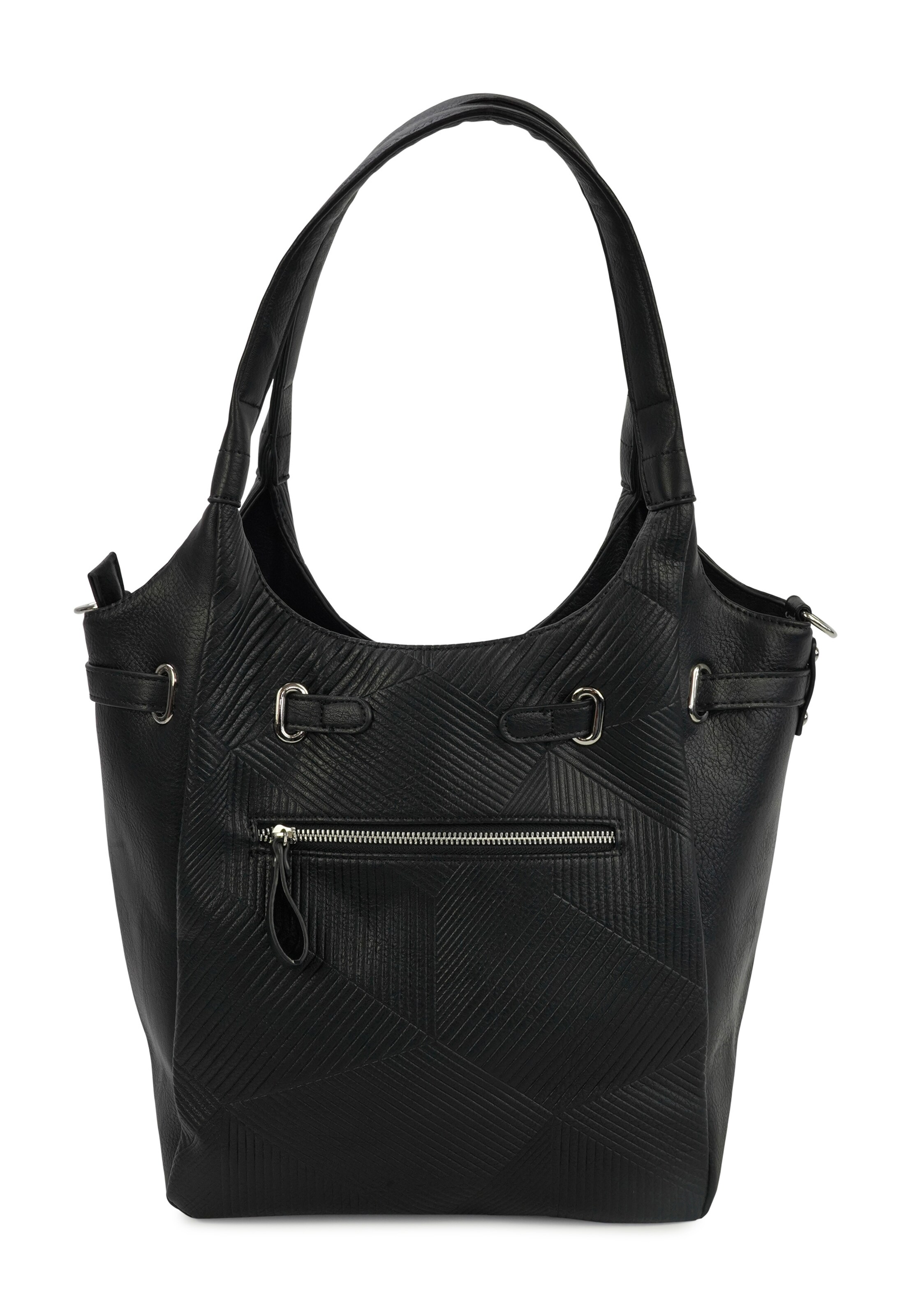 HARPA Shoulder Bag 'Regina' in Black