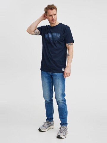 North Bend Shirt 'Carsten' in Blue
