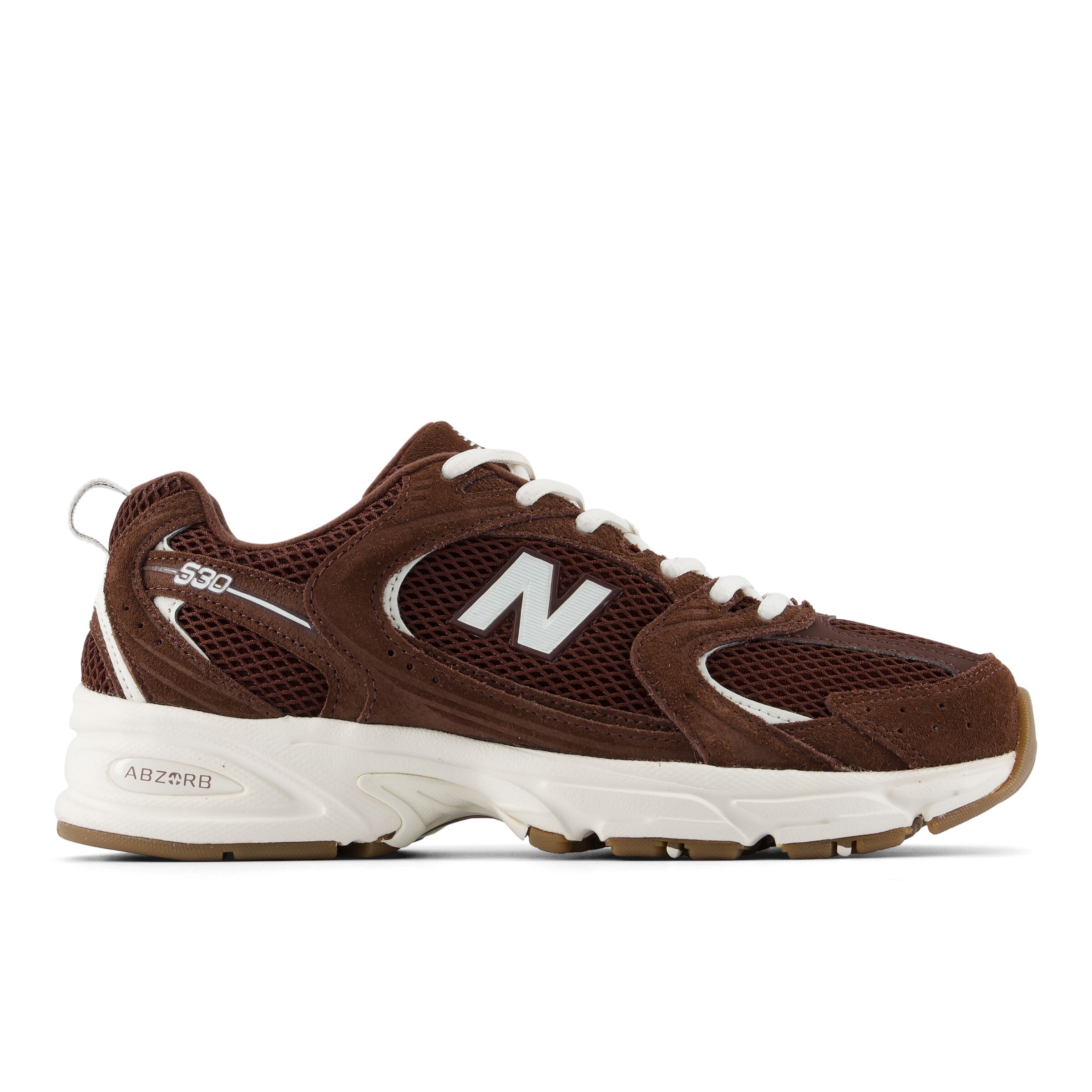 new balance - Sapatilhas baixas '530' em castanho
