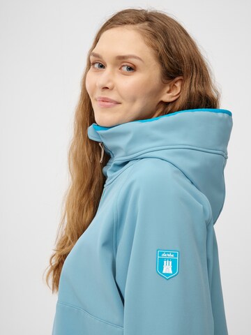 Derbe Jacke 'Peutby' in Blau