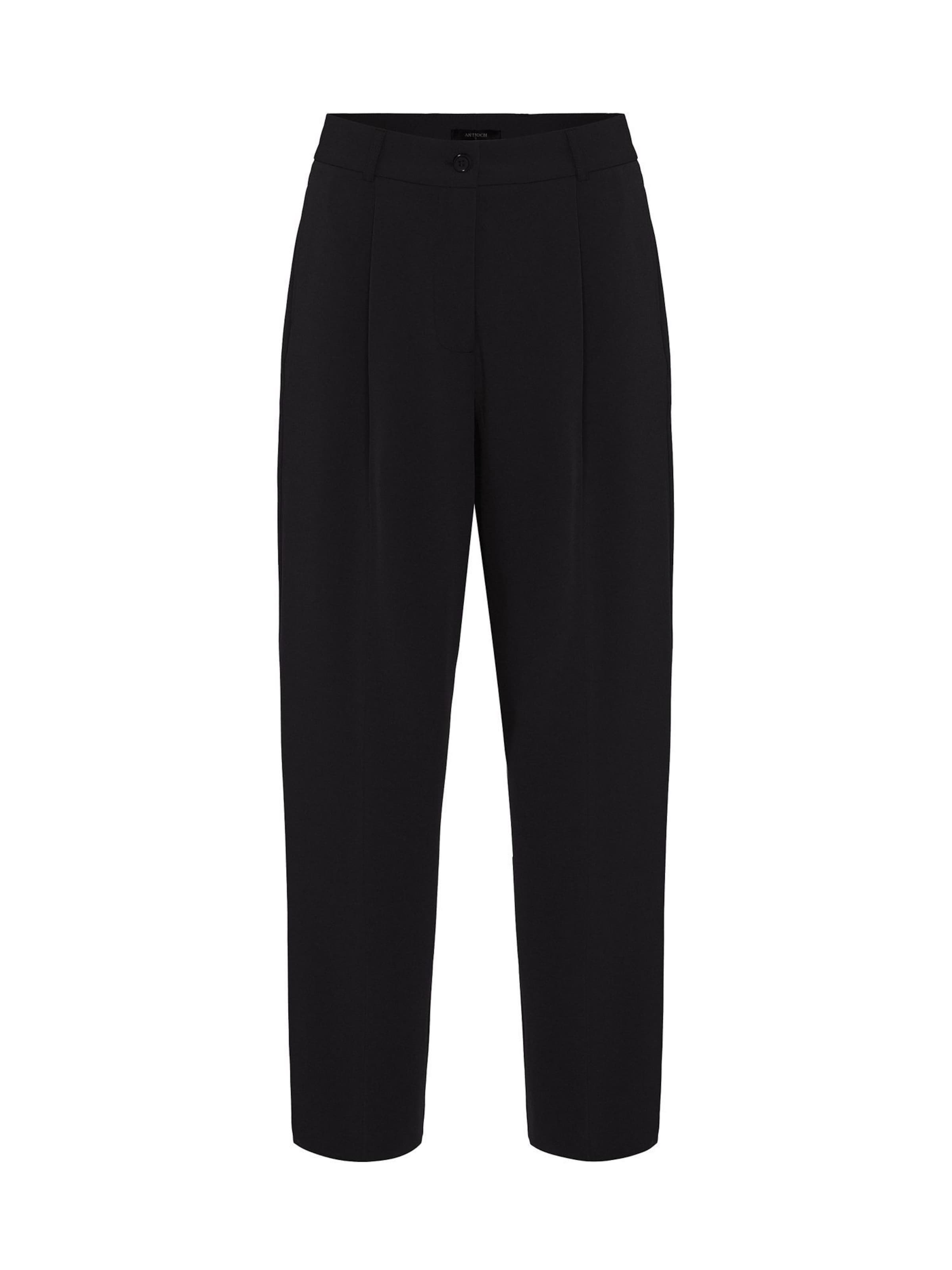 melns Antioch Standarta Bikses: no priekšpuses