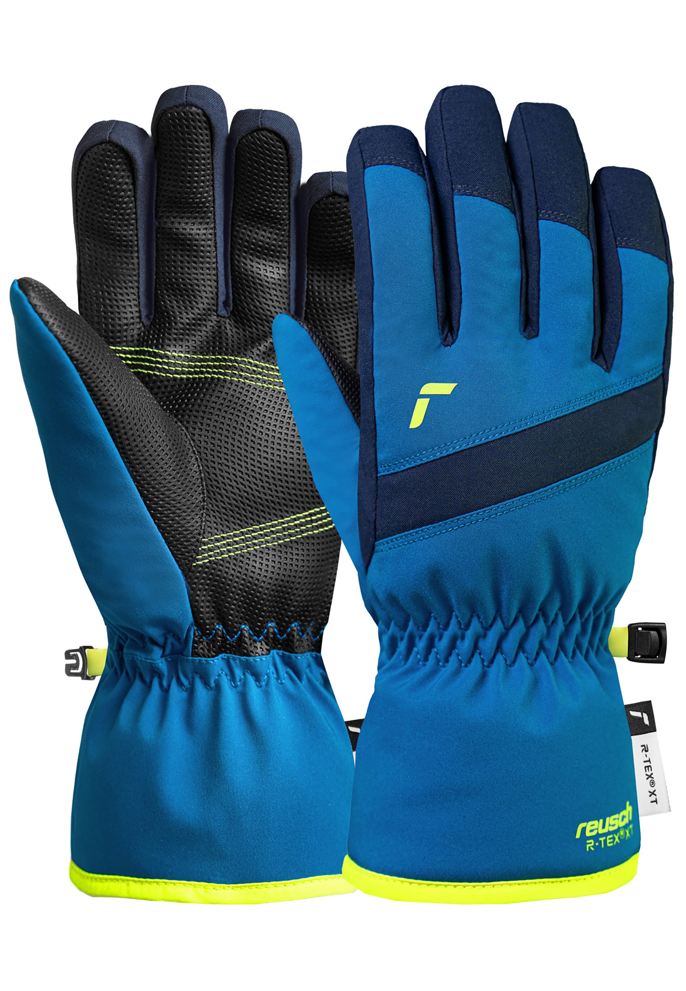 REUSCH Sporthandschuhe 'Wonder' in Blau: Vorderseite