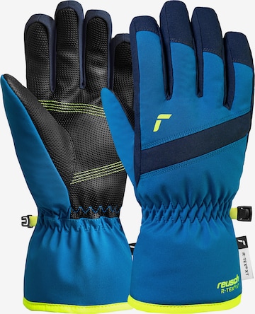 REUSCH Athletic Gloves 'Wonder R-TEX® XT' in Blue: front