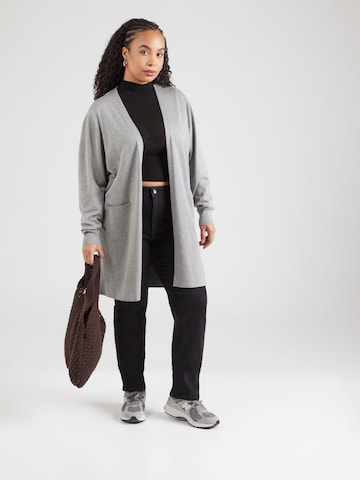 Vero Moda Curve Kardigan 'VMCSilje' – šedá