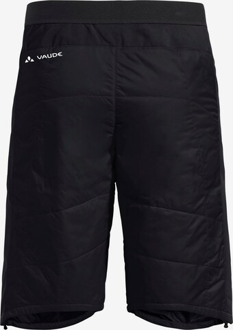 VAUDE Loose fit Outdoor Pants 'Sesvenna II' in Black